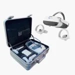 Virtual reality headset and accessories kit