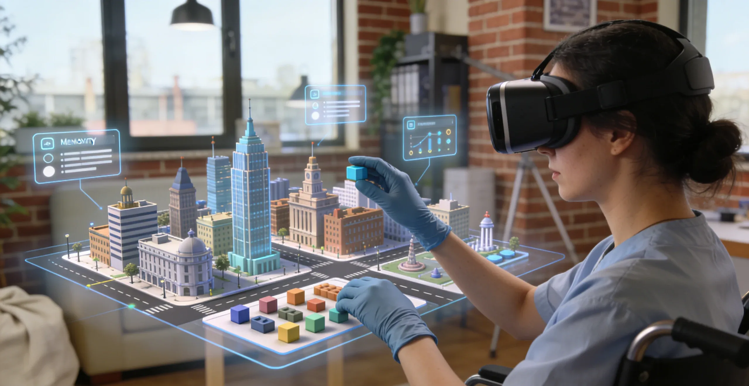 The Science Behind VR Cognitive Training and Brain Plasticity