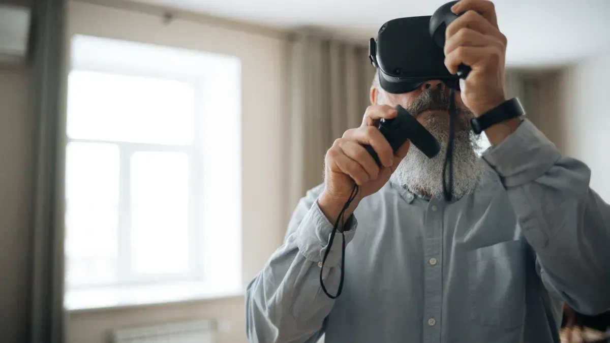 VR cognitive therapy for dementia at home 8 Setting Up Home VR Therapy